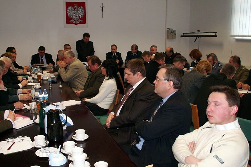 Konferencja w Koroszczynie, 24 stycznia 2006