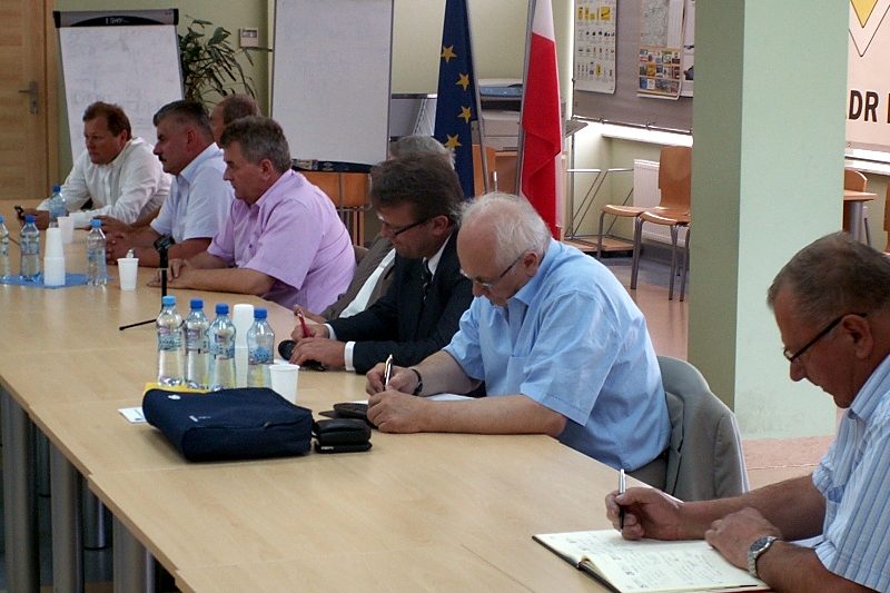 Spotkanie z przewoźnikami z Rosji, Rozmowy w siedzibie stowarzyszenia