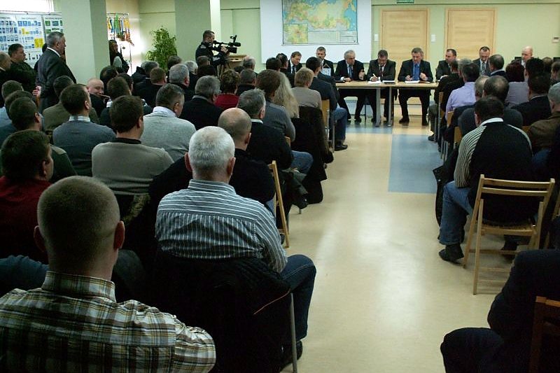 Zebranie przewoźników, 28 stycznia 2011