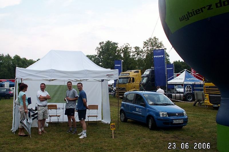 VII Zjazd Przewoźników, Teren zjazdu