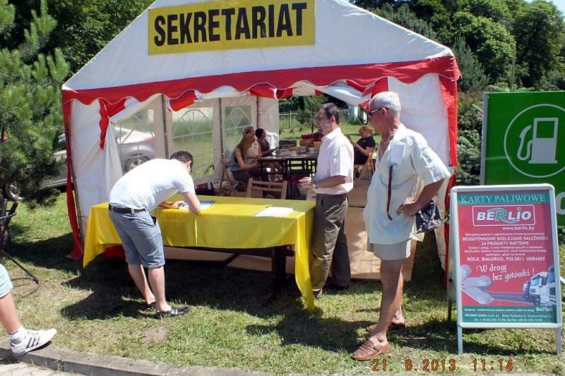 XIV Zjazd Przewoźników, Zaplecze zjazdu
