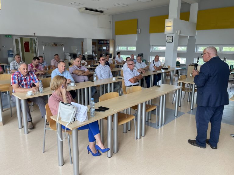 Konferencja w sprawie zezwoleń EKMT, 28 lipca 2021