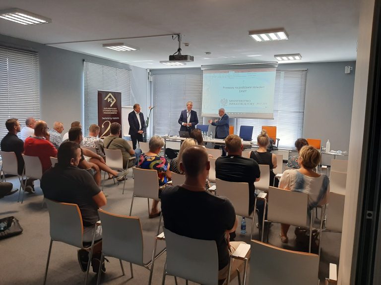 Konferencja w sprawie zezwoleń EKMT, 28 lipca 2021