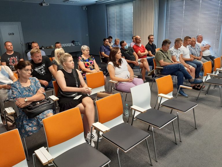 Konferencja w sprawie zezwoleń EKMT, 28 lipca 2021