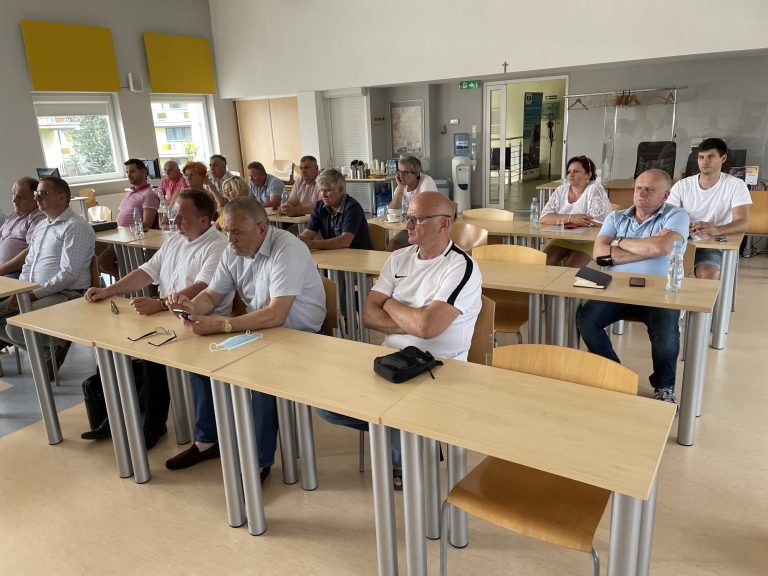 Konferencja w sprawie zezwoleń EKMT, 28 lipca 2021