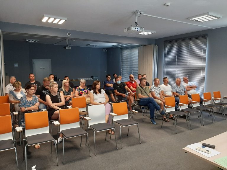 Konferencja w sprawie zezwoleń EKMT, 28 lipca 2021