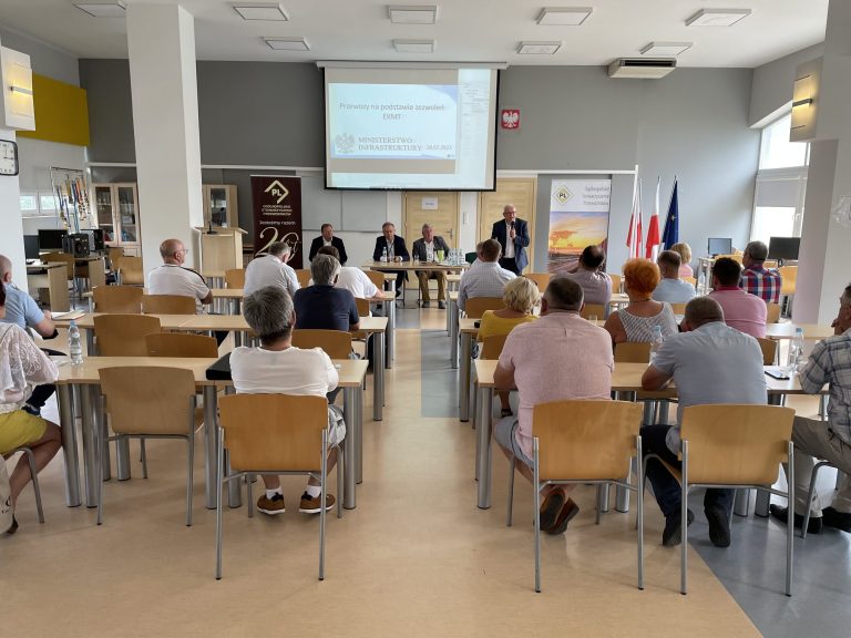 Konferencja w sprawie zezwoleń EKMT, 28 lipca 2021