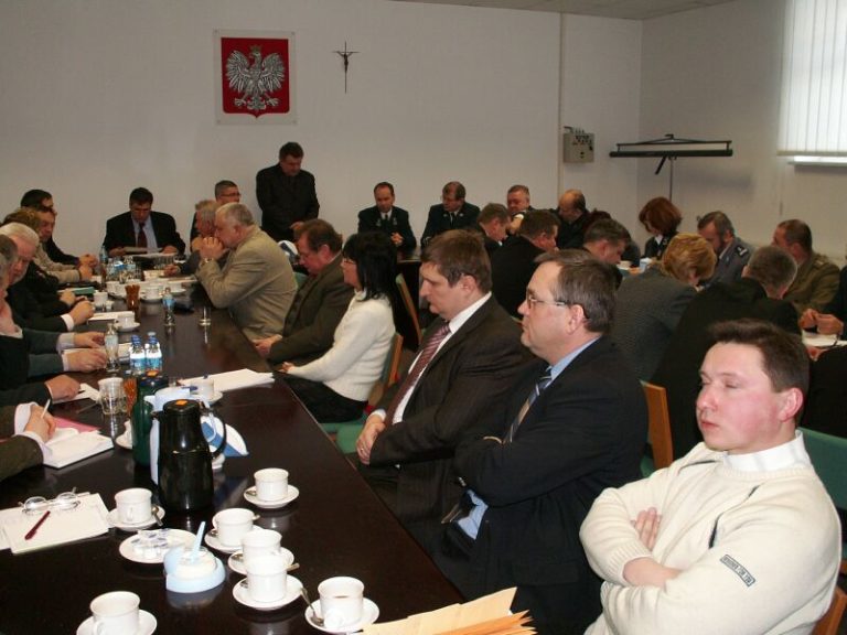 Konferencja w Koroszczynie, 24 stycznia 2006