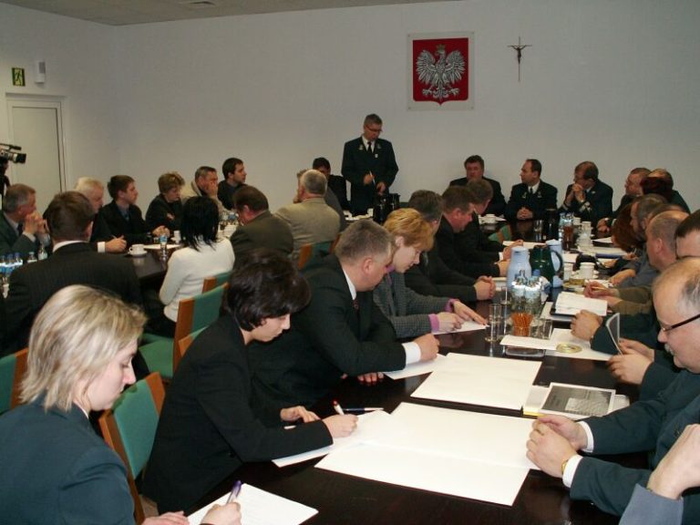 Konferencja w Koroszczynie, 24 stycznia 2006