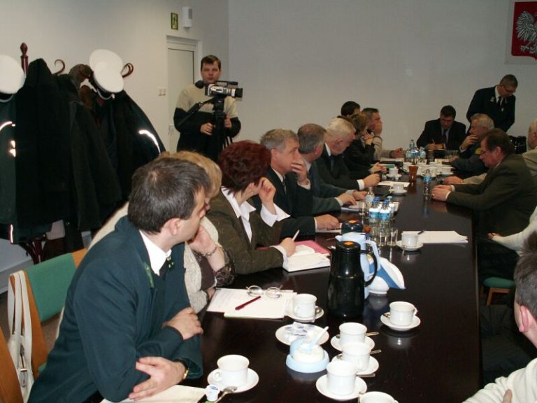 Konferencja w Koroszczynie, 24 stycznia 2006