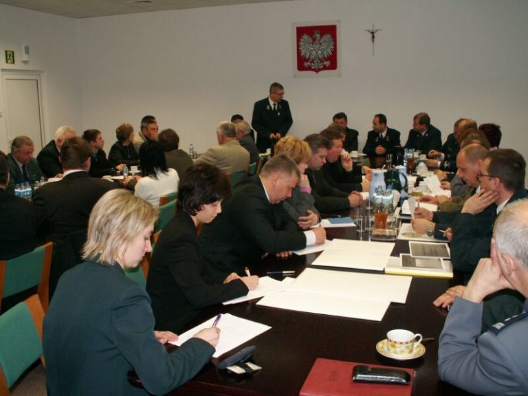 Konferencja w Koroszczynie, 24 stycznia 2006