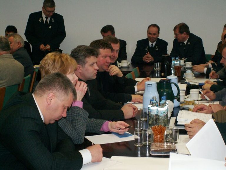 Konferencja w Koroszczynie, 24 stycznia 2006