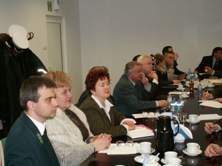 Konferencja w Koroszczynie, 24 stycznia 2006