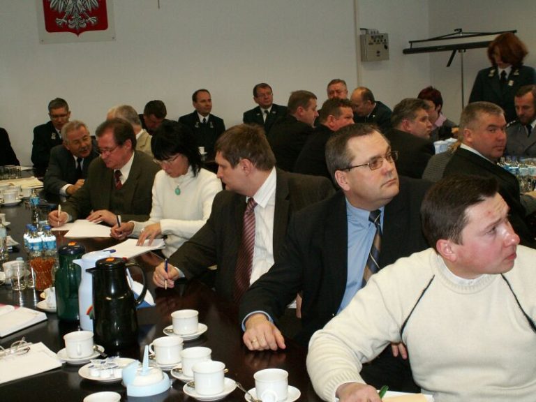 Konferencja w Koroszczynie, 24 stycznia 2006