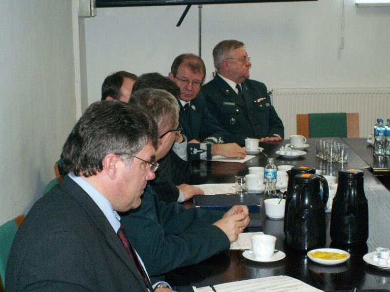 Konferencja w Koroszczynie, 24 stycznia 2006