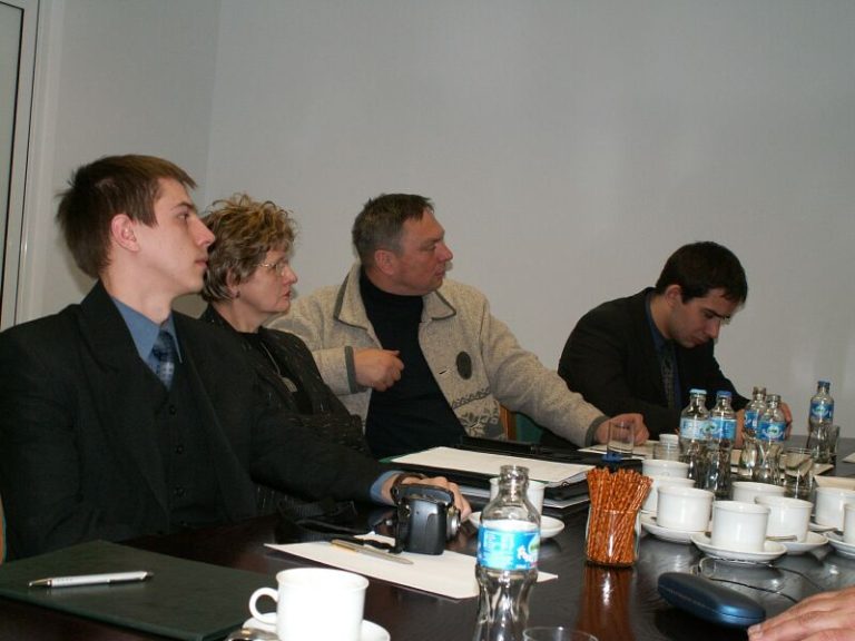 Konferencja w Koroszczynie, 24 stycznia 2006