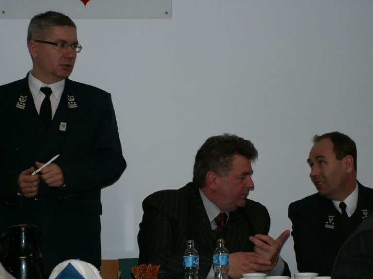 Konferencja w Koroszczynie, 24 stycznia 2006