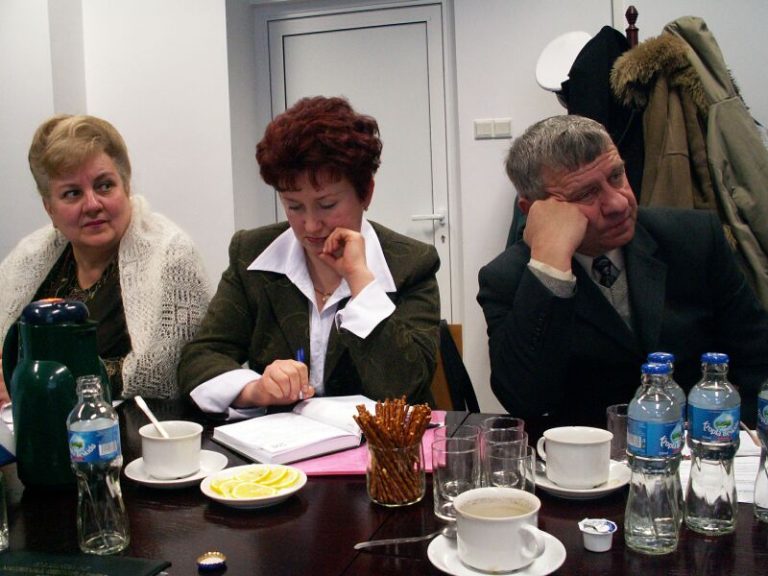 Konferencja w Koroszczynie, 24 stycznia 2006
