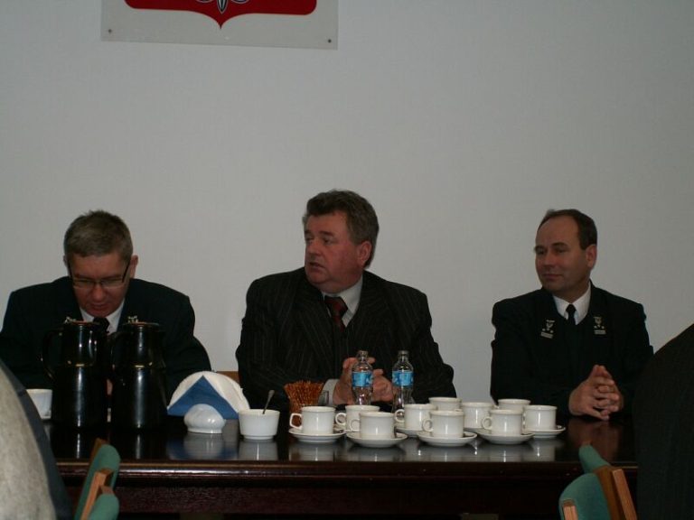 Konferencja w Koroszczynie, 24 stycznia 2006