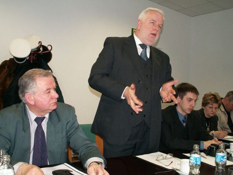Konferencja w Koroszczynie, 24 stycznia 2006