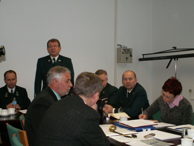 Konferencja w Koroszczynie, 24 stycznia 2006