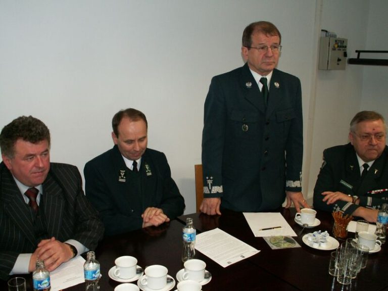 Konferencja w Koroszczynie, 24 stycznia 2006