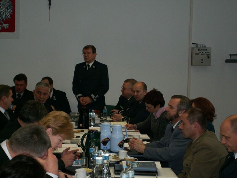 Konferencja w Koroszczynie, 24 stycznia 2006