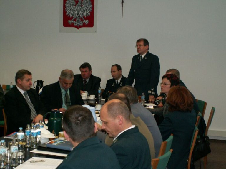 Konferencja w Koroszczynie, 24 stycznia 2006
