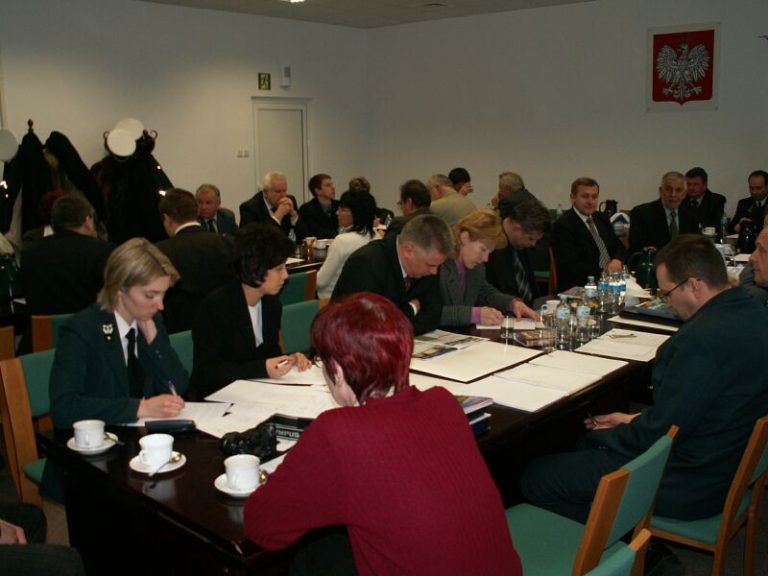 Konferencja w Koroszczynie, 24 stycznia 2006